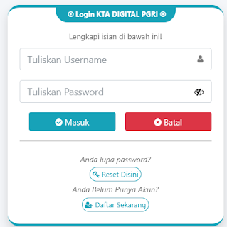 Register PGRI Sumedang - Persatuan Guru Republik Indonesia Cabang Kabupaten Sumedang