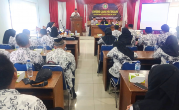 Rapat Besar PGRI Sumedang - Persatuan Guru Republik Indonesia Cabang Kabupaten Sumedang
